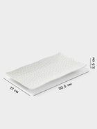 Блюдо сервировочное «Воздушность», 30.5×17 см, керамика, цвет белый - Фото 2