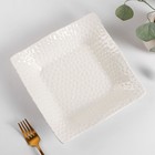 Салатник керамический «Воздушность», 800 мл, d=21.7 см, цвет белый - Фото 2