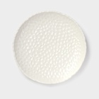 Тарелка десертная «Воздушность», d=20.5 см, керамика, белая - Фото 2