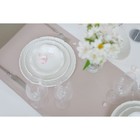 Тарелка керамическая десертная «Воздушность», d=20,5 см, цвет белый - Фото 5
