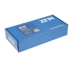 Смеситель для кухни ZEIN Z2075G, силиконовый излив, картридж 40 мм, латунь, серый/хром - Фото 9
