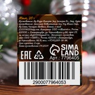 Новогоднее мыло сувенирное «Новогодний мандарин», органическое, 20 г - Фото 4