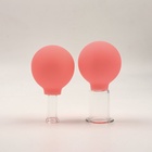 Набор вакуумных банок для массажа, стеклянные, d 1,5/3.5 см, 2 шт., цвет розовый - Фото 3