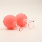 Набор вакуумных банок для массажа, стеклянные, d 1,5/3.5 см, 2 шт., цвет розовый - Фото 4