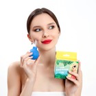 Набор вакуумных банок для массажа, стеклянные, d 1,5/2.4 см, 2 шт., цвет голубой - Фото 3