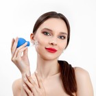 Набор вакуумных банок для массажа, стеклянные, d 1,5/2.4 см, 2 шт., цвет голубой - Фото 2