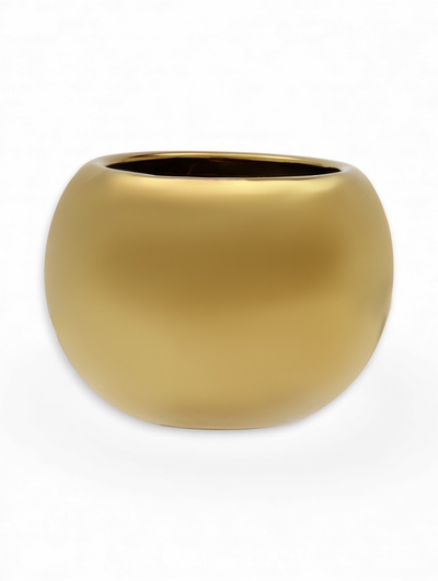 Декоративное кашпо для цветов «Идеалити», 800 мл, 24×9×7 см, керамика, бежевое