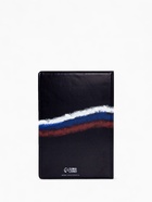 Обложка для паспорта, цвет чёрный/триколор - Фото 2