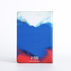 Обложка для паспорта, с гербом, триколор - Фото 2