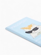 Обложка для паспорта, цвет голубой 9192283