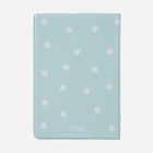 Обложка для паспорта, цвет мятный (комплект 10 шт) - фото 23814214