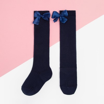 Гольфы детские KAFTAN «Basic», 14-16 см, цвет тёмно-синий