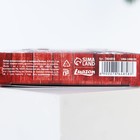 Ароматизаторы в машину новогодние «Лучшему из лучших», черный лед, парфюм, ягоды, набор 3 шт - Фото 5