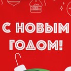 Пакет подарочный новогодний ламинированный «Котейка», MS 18×23×8 см 7697943