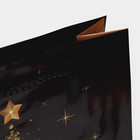 Пакет ламинированный вертикальный «Новогодняя ночь», ML 21 × 25 × 8 см - Фото 5