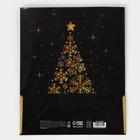 Пакет ламинированный вертикальный «Новогодняя ночь», ML 21 × 25 × 8 см - Фото 7