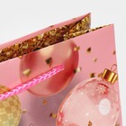 Пакет ламинированный вертикальный «Новогодние игрушки», ML 21 × 25 × 8 см - Фото 5