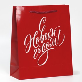 Пакет ламинированный вертикальный «С подарком к тебе», ML 21 × 25 × 8 см