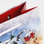 Пакет ламинированный вертикальный «Снежная пора», ML 21 × 25 × 8 см - Фото 5