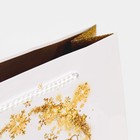 Пакет ламинированный вертикальный «Золотая вьюга», ML 21 × 25 × 8 см - Фото 5