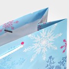 Пакет ламинированный XL «Снежинки», 40 × 49 × 15 см - Фото 5