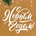 Пакет подарочный новогодний ламинированный «Бант», 61 х 46 х 20 см - Фото 4