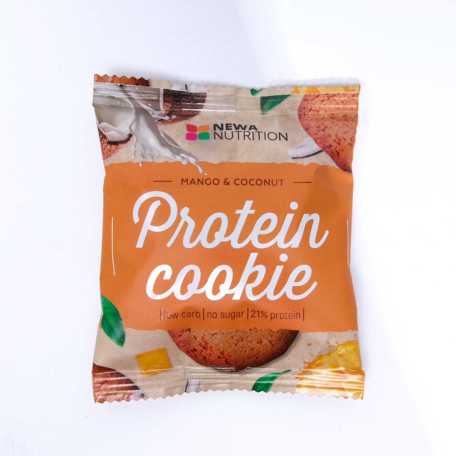 Протеиновое печенье Protein Cookie манго-кокос, 40 г (9196945) - Купить ...