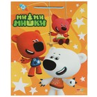 Пакет подарочный глянцевый «Ми-ми-мишки», 26 × 32 × 14 см - фото 21717223