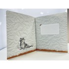 Тетрадь 48 листов в клетку "Котёнок с бантиком", обложка мелованный картон, ламинация, выборочный УФ-лак, блок офсет, МИКС - Фото 8