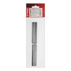 Петля гаражная каплевидная, ТУНДРА с подшипником, 20х180 мм, без покрытия, 1 шт - фото 24152033