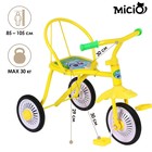 Велосипед трёхколёсный Micio «Котопупсики», колёса 8"/6", цвет жёлтый - фото 9904903