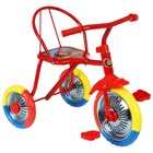 Велосипед трёхколёсный Micio «Зверята», колёса 10"/8", цвет красный - фото 9904907