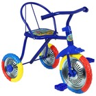 Велосипед трёхколёсный Micio «Зверята», колёса 10"/8", цвет синий - фото 9904912