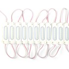 Светодиодный модуль SMD5730, 2 Вт, 6 LED, 190 Lm, IP65, 6500К , 12 V БЕЛЫЙ, набор 20 шт. - фото 6423371