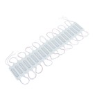 Светодиодный модуль SMD5730, 2 Вт, 6 LED, 190 Лм, IP65, 6500К, 12 В, холодный белый, 20 шт. - Фото 2