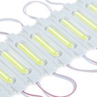 Светодиодный модуль SMD5730, 2 Вт, COB, 190 Лм, IP65, 8500К, 12 В, белый, набор 20 шт. - Фото 3