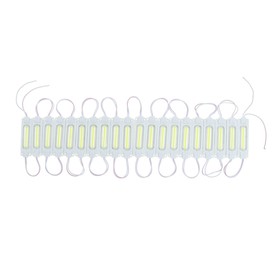 Светодиодный модуль SMD5730, 2 Вт, COB, 190 Лм, IP65, 8500К, 12 В, белый, набор 20 шт. 9209038