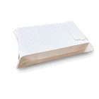 Конверт почтовый из картона 175 х 250 мм, прямой клапан, 390 г/м2, отрывная лента, белый - фото 9905423