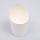 Упаковка для картофеля фри, белая, 11×8×6 см - Фото 4