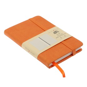 

блокнот А6- 96л Joy Book.Тициановый,иск кожа,ляссе,тон бл 70г/м2 БДБЛ6963391