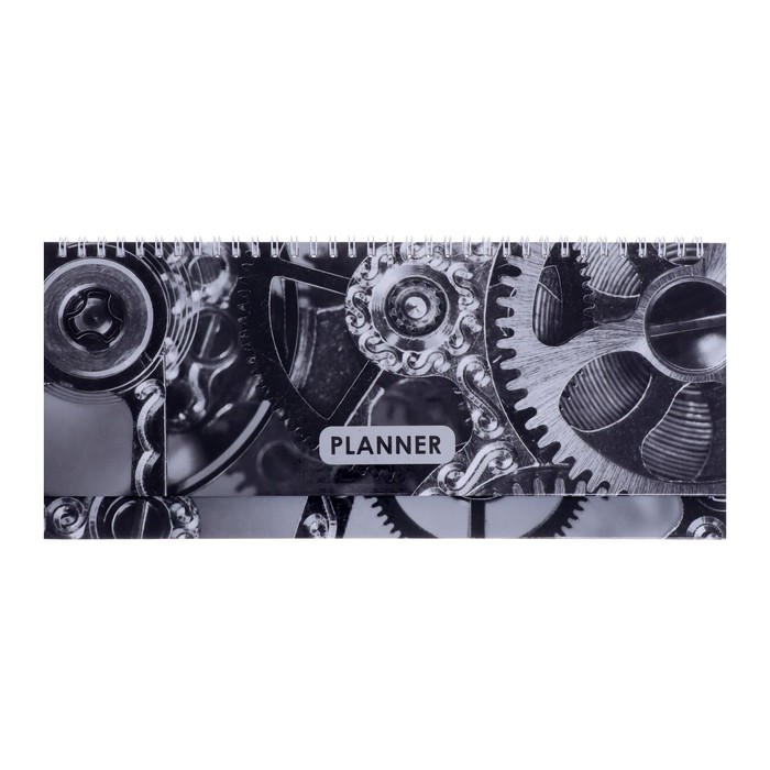 Планинг недатированный 300 х 140 мм, 56 листов на гребне 