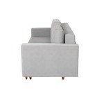 Диван прямой «Ванкувер», механизм еврокнижка, велюр, цвет серый - Фото 6