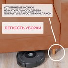 Прямой диван «Ванкувер», механизм еврокнижка, велюр, цвет оранжевый - Фото 8