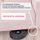 Диван прямой «Ванкувер», механизм еврокнижка, велюр, пыльная роза - Фото 11