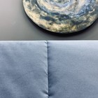 Прямой диван «Джакарта», механизм клик-кляк, велюр, цвет серый - Фото 8