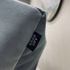 Диван прямой «Джакарта», механизм клик – кляк, велюр, цвет серый - Фото 8