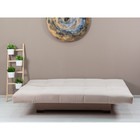 Диван прямой «Джакарта», механизм клик - кляк, велюр, цвет бежевый - Фото 10