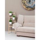 Диван прямой «Джакарта», механизм клик - кляк, велюр, цвет бежевый - Фото 12