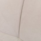 Диван прямой «Джакарта», механизм клик - кляк, велюр, цвет бежевый - Фото 4