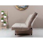 Диван прямой «Джакарта», механизм клик - кляк, велюр, цвет бежевый - Фото 5